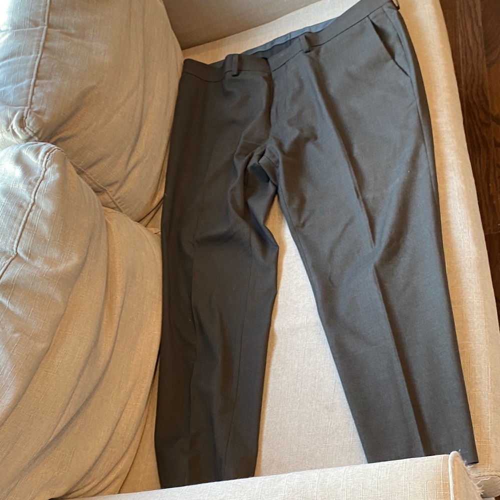 Men's brown dress pants